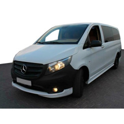 Купити Тюнінг обвіс на передній бампер (під фарбування) для Mercedes Vito / V-class W447 2014- рр