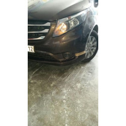 Купити Тюнінг обвіс на передній бампер (під фарбування) для Mercedes Vito / V-class W447 2014- рр