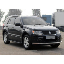 Купити Передній вус ST008 (нерж) для Suzuki Grand Vitara 2005-2017 рр