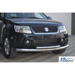 Купити Передній подвійний вус 60/42мм (нерж) для Suzuki Grand Vitara 2005-2017 рр