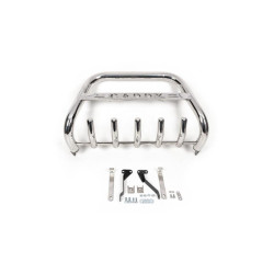 Купити Кенгурятник WT003 (діаметр 60 мм, нерж) 50мм для Volkswagen Caddy 2010-2015 рр