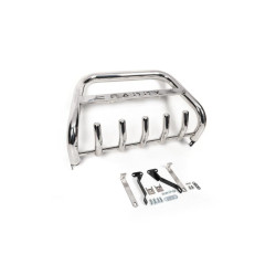 Купити Кенгурятник WT003 (діаметр 60 мм, нерж) 50мм для Volkswagen Caddy 2010-2015 рр