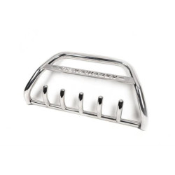 Купити Кенгурятник WT003 (нерж) 50мм, без напису для Volkswagen T5 Caravelle 2004-2010 рр