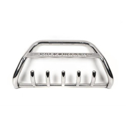 Купити Кенгурятник WT003 (нерж) 50мм, без напису для Volkswagen T5 Caravelle 2004-2010 рр