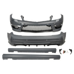 Купить Комплект обвесов С63 AMG для Mercedes C-class W204 2007-2015 гг