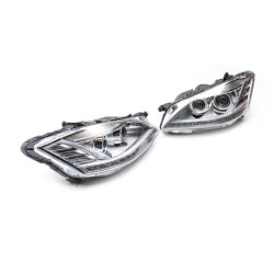 Купить Фары передние рестайлинг (комплект) для Mercedes S-сlass W221