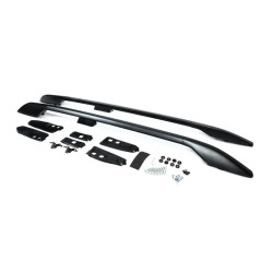 Купить Рейлинги оригинальный дизайн (2 шт) для Toyota Land Cruiser Prado 120