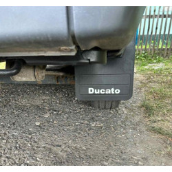 Купити Бризковики Premium прямі (2шт) для Fiat Ducato 1995-2006 рр