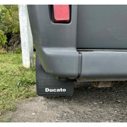 Купити Бризковики Premium прямі (2шт) для Fiat Ducato 1995-2006 рр