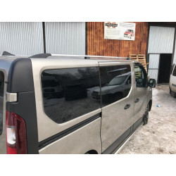 Купити Рейлінги Хром Коротка база, металеві ніжки для Nissan NV300/Primastar 2016-рр