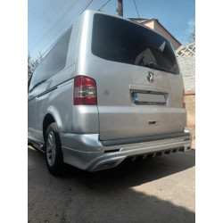 Купити Задня нижня накладка Sport 2 (під фарбування) для Volkswagen T5 Transporter 2003-2010 рр