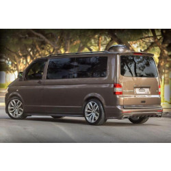 Купити Задня нижня накладка Sport 2 (під фарбування) для Volkswagen T5 Transporter 2003-2010 рр