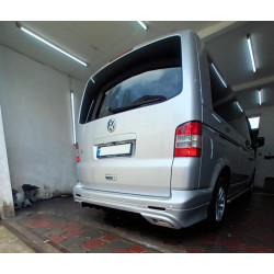 Купити Задня нижня накладка Sport 2 (під фарбування) для Volkswagen T5 Transporter 2003-2010 рр