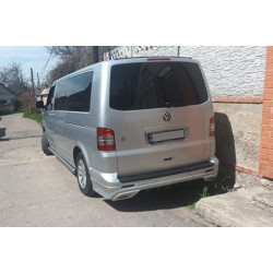 Купити Задня нижня накладка Sport 2 (під фарбування) для Volkswagen T5 Transporter 2003-2010 рр