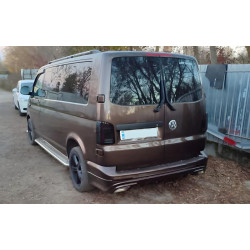 Купити Задня нижня накладка Sport 2 (під фарбування) для Volkswagen T5 Transporter 2003-2010 рр