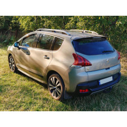 Купити Рейлінги Skyport Grey для Peugeot 3008 2008-2016 рр