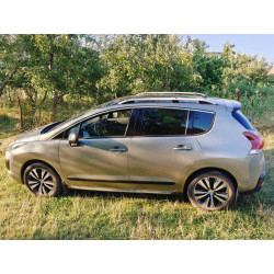 Купити Рейлінги Skyport Grey для Peugeot 3008 2008-2016 рр