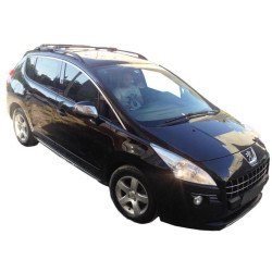Купити Рейлінги Skyport Black для Peugeot 3008 2008-2016 рр