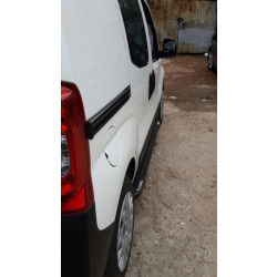Купити Бокові пороги Мосту Блек (2 шт, алюмін. профілю.) для Peugeot Bipper