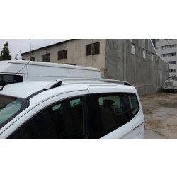 Купити Рейлінги Skyport Grey для Ford Courier 2014-2023 рр