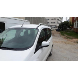 Купити Рейлінги Skyport Grey для Ford Courier 2014-2023 рр