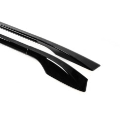 Купить Рейлинги оригинальный дизайн Premium Black (2 шт) для Toyota Land Cruiser 200