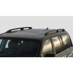 Купить Рейлинги оригинальный дизайн Premium Black (2 шт) для Toyota Land Cruiser 200