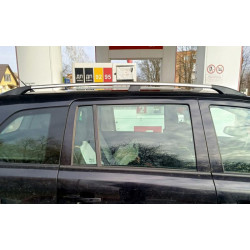 Купити Рейлінги алюмінієві (Caravan, хром) для Opel Zafira B 2005-2011 рр