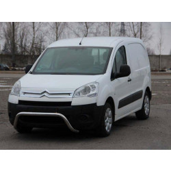 Купити Кенгурятник WT007 (нерж.) для Peugeot Partner Tepee 2008-2018 рр