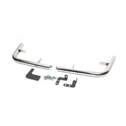 Купити Задні кути AK-003 (2 шт., нерж.) для Peugeot Expert 2007-2016 рр