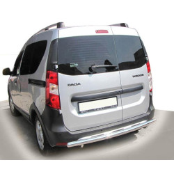 Купити Задня дуга AK002 (нерж) для Renault Dokker 2013-2022 рр