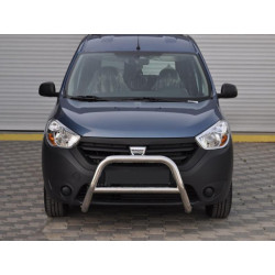 Купити Кенгурятник WT006 (нерж.) для Renault Dokker 2013-2022 рр