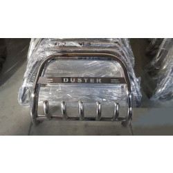 Купити Кенгурятник RNDT.09.F1-58.6 (нерж.) для Renault Duster 2008-2017 рр