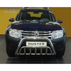 Купити Кенгурятник WT002 (нерж) для Renault Duster 2008-2017 рр