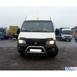 Купити Кенгурятник WT003 (нерж.) для Peugeot Boxer 1994-2006 рр