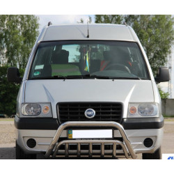 Купити Кенгурятник WT002 (нерж) для Fiat Scudo 1996-2007 рр
