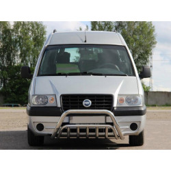 Купити Кенгурятник WT002 (нерж) для Fiat Scudo 1996-2007 рр