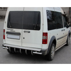 Купити Задня дуга AK-design (нерж.) для Ford Connect 2002-2006 рр