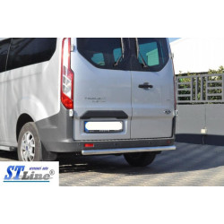 Купити Задня дуга AK002 (нерж) для Ford Custom 2013-2022 рр