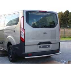 Купити Задня дуга AK002 (нерж) для Ford Custom 2013-2022 рр