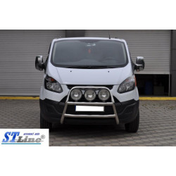 Купити Кенгурятник WT022 (нерж.) для Ford Custom 2013-2022 рр