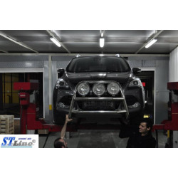 Купити Кенгурятник WT018 (нерж.) для Ford Kuga/Escape 2013-2019 рр