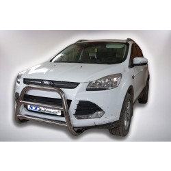 Купити Кенгурятник WT018 (нерж.) для Ford Kuga/Escape 2013-2019 рр