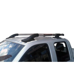 Купить Рейлинги с перемычками (2 шт) для Ford Ranger 2007-2011 гг