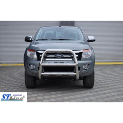 Купити Передній захист WT018 (нерж.) для Ford Ranger 2011-2022 рр