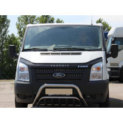 Купити Кенгурятник WT002 (2006-2014, нерж.) для Ford Transit рр