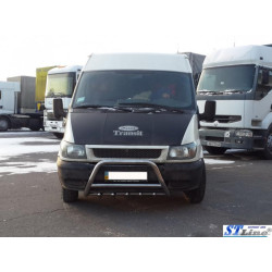Купити Кенгурятник WT002 (2006-2014, нерж.) для Ford Transit рр