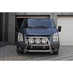 Купити Кенгурятник WT018 (2006-2014, нерж.) для Ford Transit рр