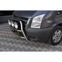 Купити Кенгурятник WT018 (2006-2014, нерж.) для Ford Transit рр