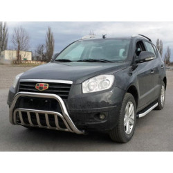 Купити Кенгурятник WT002 (нерж.) для Geely Emgrand X7